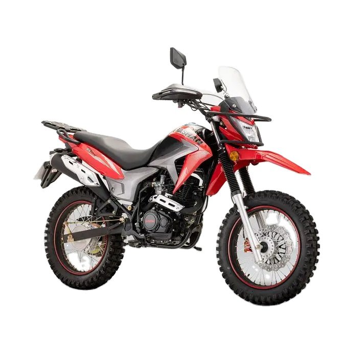 Brand New Adult Two-wheeled Off-road Motorcycle 200