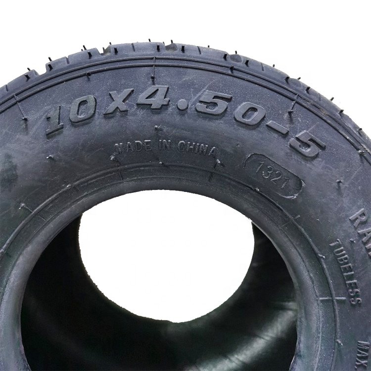 Rain Tire for 10x4.5-5 10x4.50-5 10*4.50-5 and 11x7.1-5 11x7.10-5 11*7.10-5 ATV TYRE