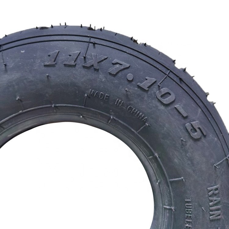 Rain Tire for 10x4.5-5 10x4.50-5 10*4.50-5 and 11x7.1-5 11x7.10-5 11*7.10-5 ATV TYRE