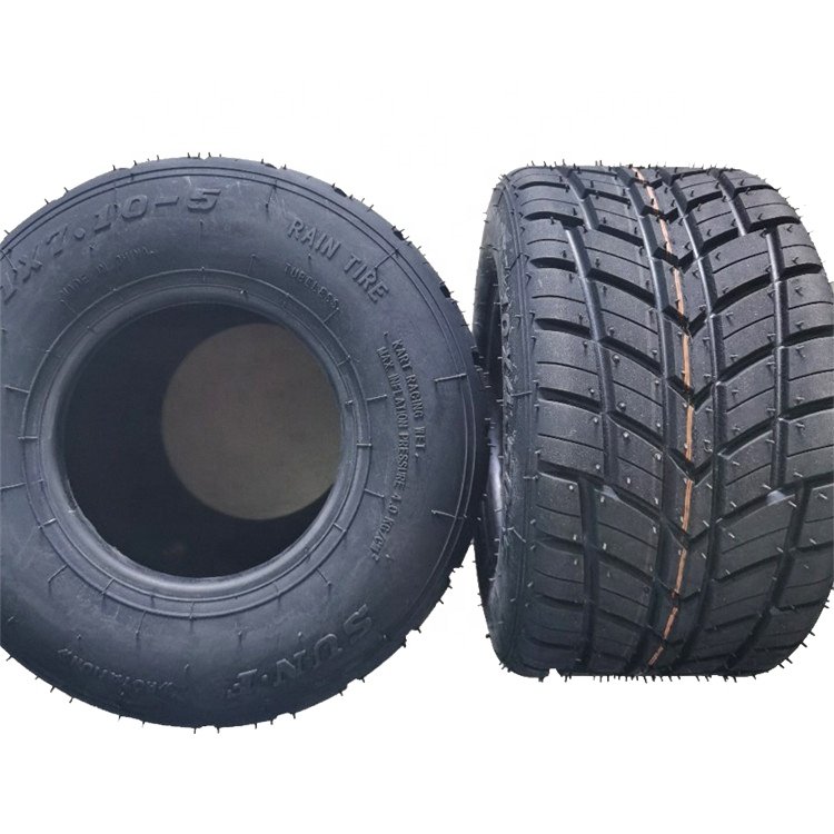 Rain Tire for 10x4.5-5 10x4.50-5 10*4.50-5 and 11x7.1-5 11x7.10-5 11*7.10-5 ATV TYRE