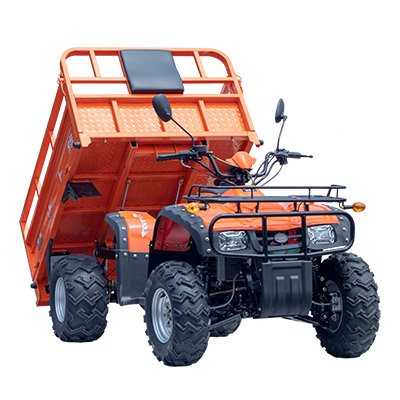 Electric 4x4 Farm Big Quad Bike 250cc 300cc Single Cylinder Off-Road Motorcycle for Adults Outdoor Adventure with Electric Start