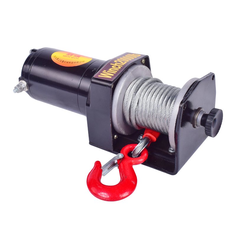 4x4 Atv Recovery Electric Other Winch 2000lbs 12v 24V for Pulling