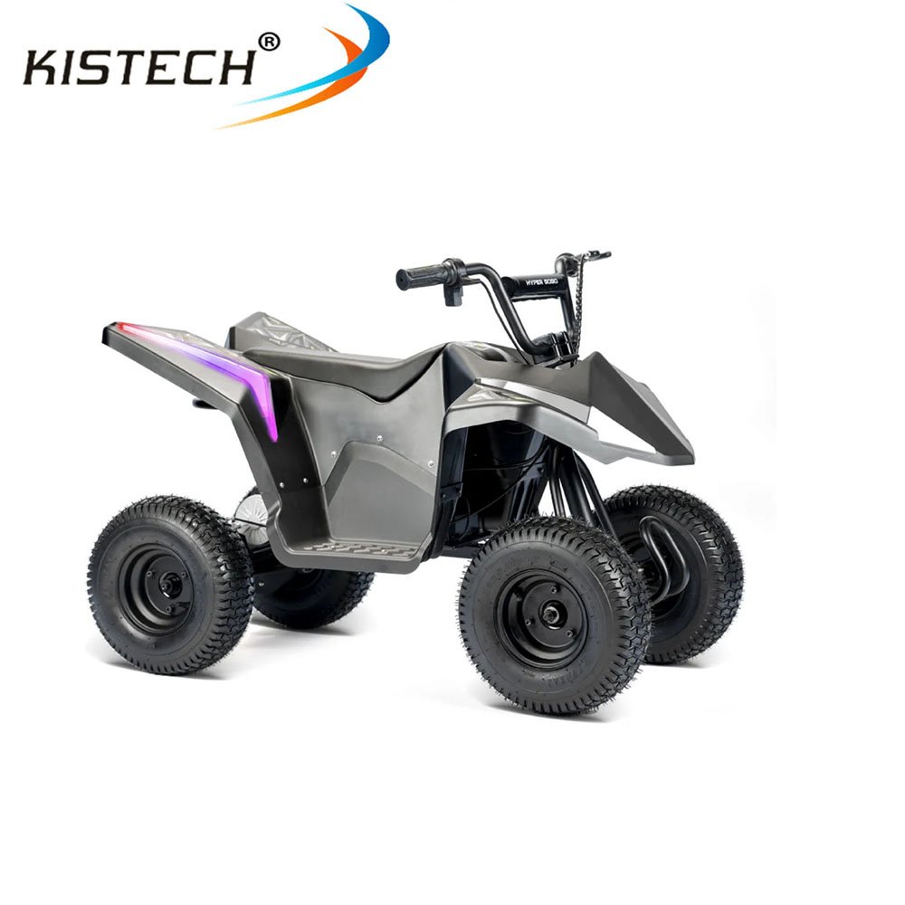 Hyper GOGO Hyper Quad Kids ATV Electric 4 Wheels Bike With 350W Motor 36V 5.2AH Battery 16km/h Speed