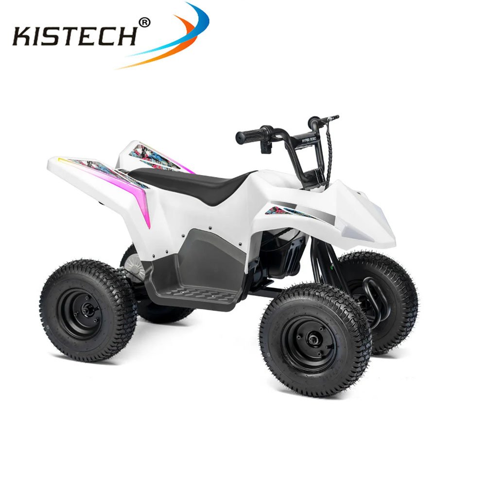 Hyper GOGO Hyper Quad Kids ATV Electric 4 Wheels Bike With 350W Motor 36V 5.2AH Battery 16km/h Speed