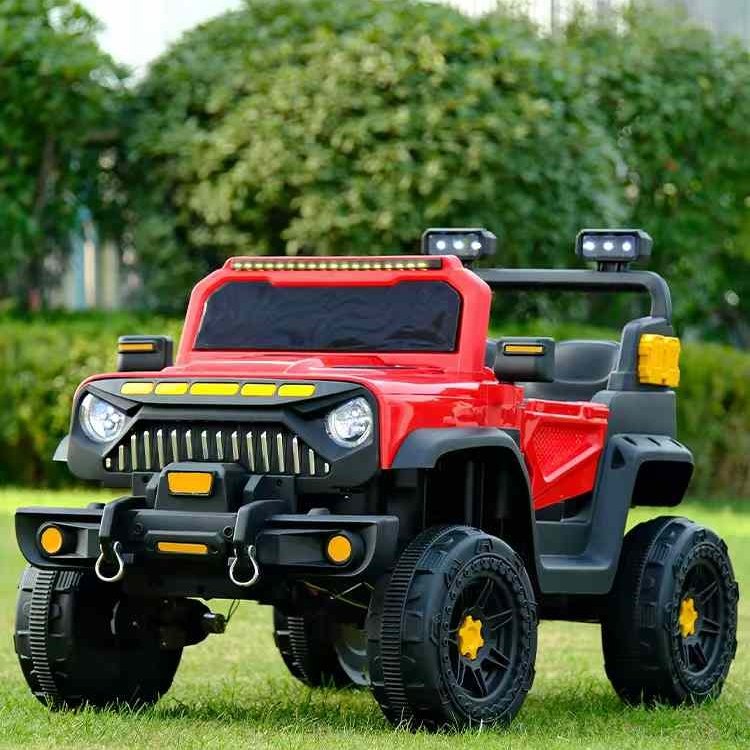 Wholesale Two Seat Kids Battery Cars 4 Yrs Old Toy Remote Control Ride on 12 Volt Car for Kids 7 Years Girls