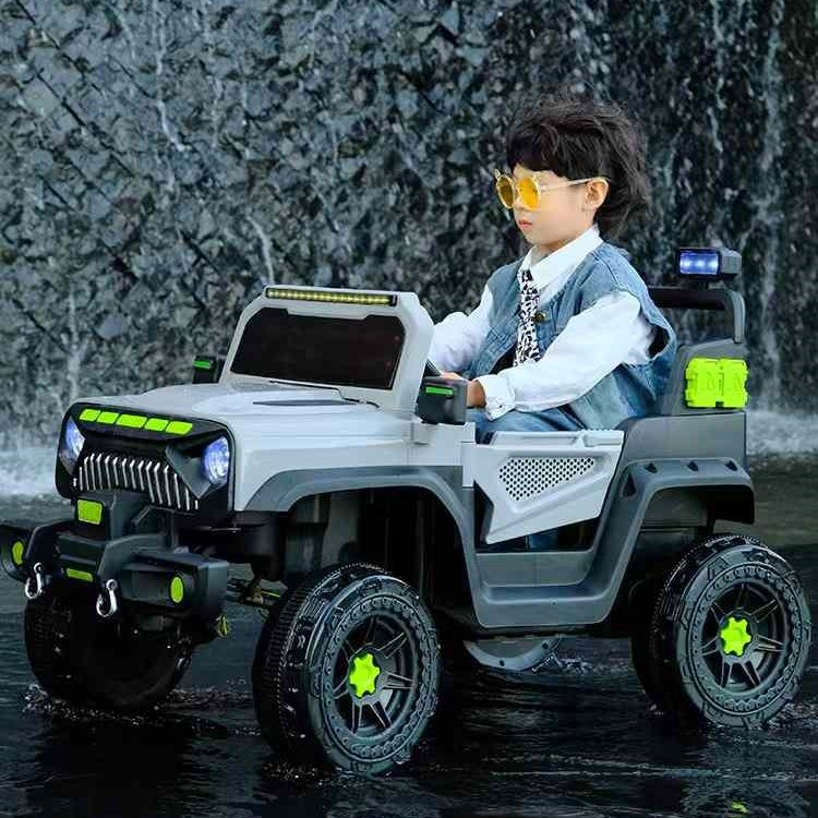 Wholesale Two Seat Kids Battery Cars 4 Yrs Old Toy Remote Control Ride on 12 Volt Car for Kids 7 Years Girls