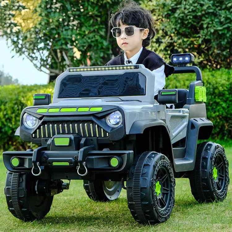 Wholesale Two Seat Kids Battery Cars 4 Yrs Old Toy Remote Control Ride on 12 Volt Car for Kids 7 Years Girls