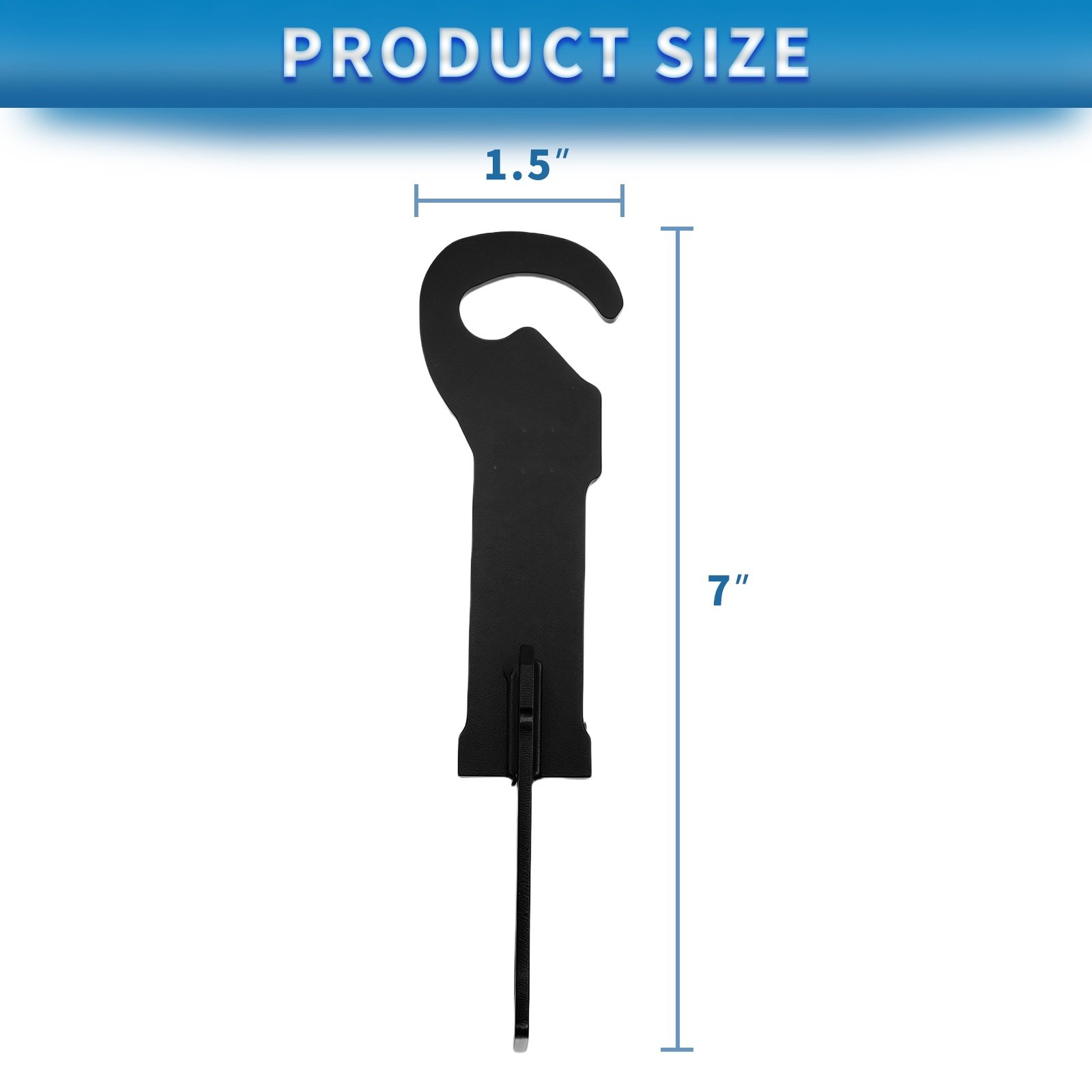 4.5inch Lock Door Latch Lock Extender Vent Latches Hood with Vent Extender for 2020-2025 RZR PRO XP/4 Atv Parts & Accessories