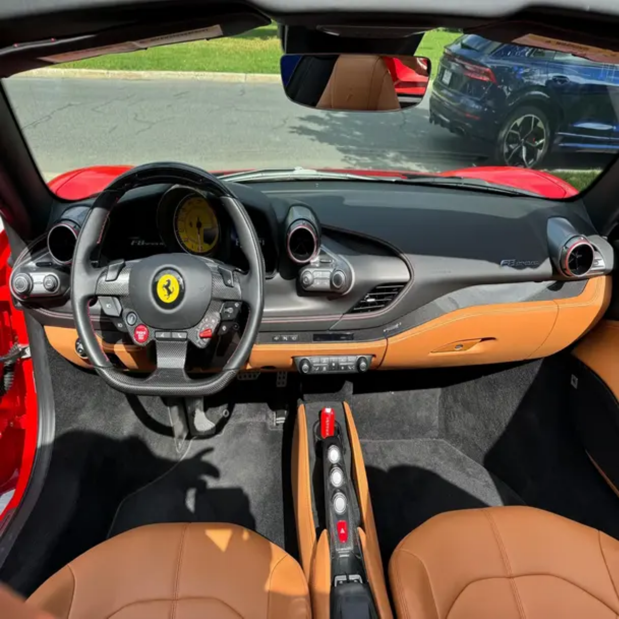 Used F8 Spider 710-hp Twin-Turbo V8 LHD/RHD Automatic