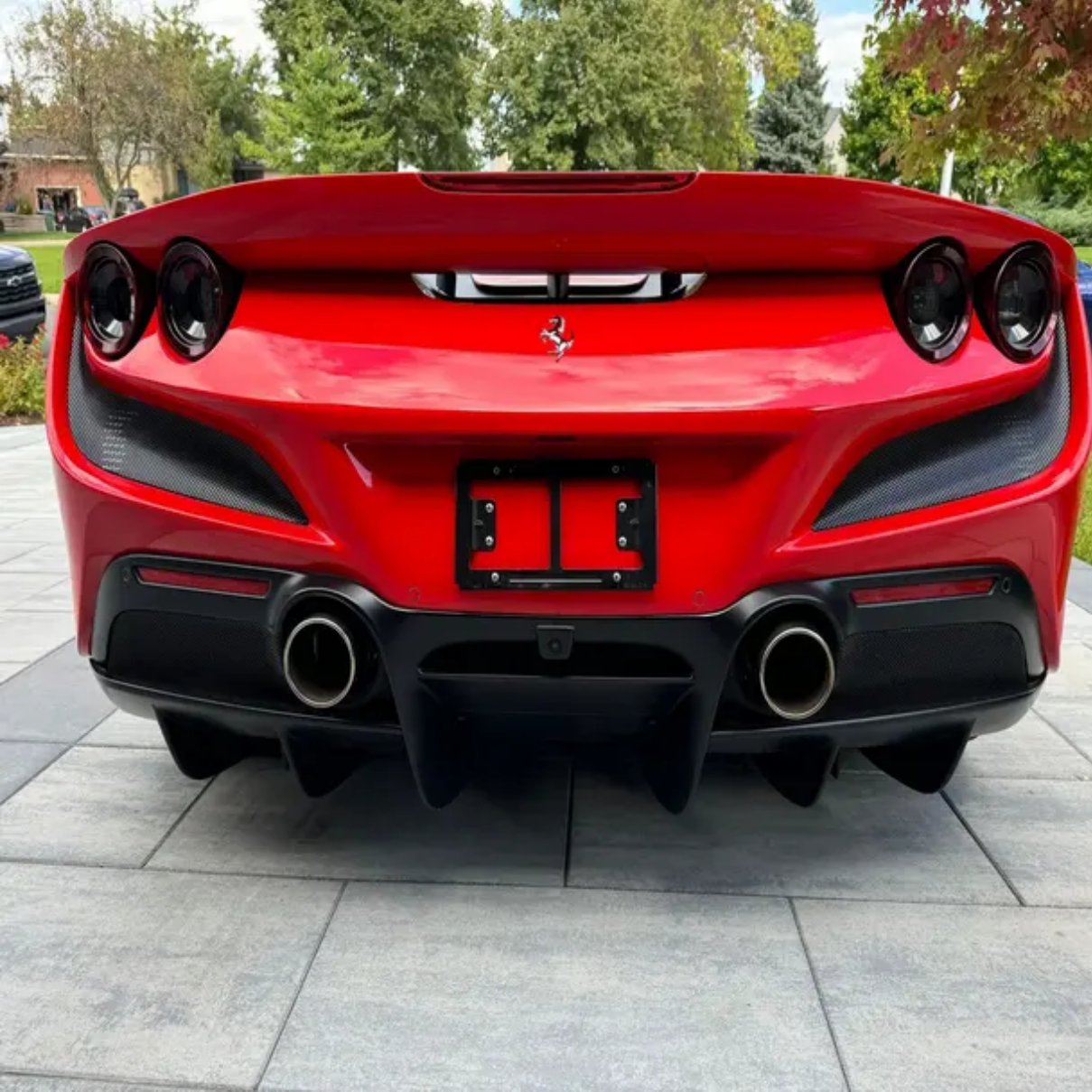 Used F8 Spider 710-hp Twin-Turbo V8 LHD/RHD Automatic