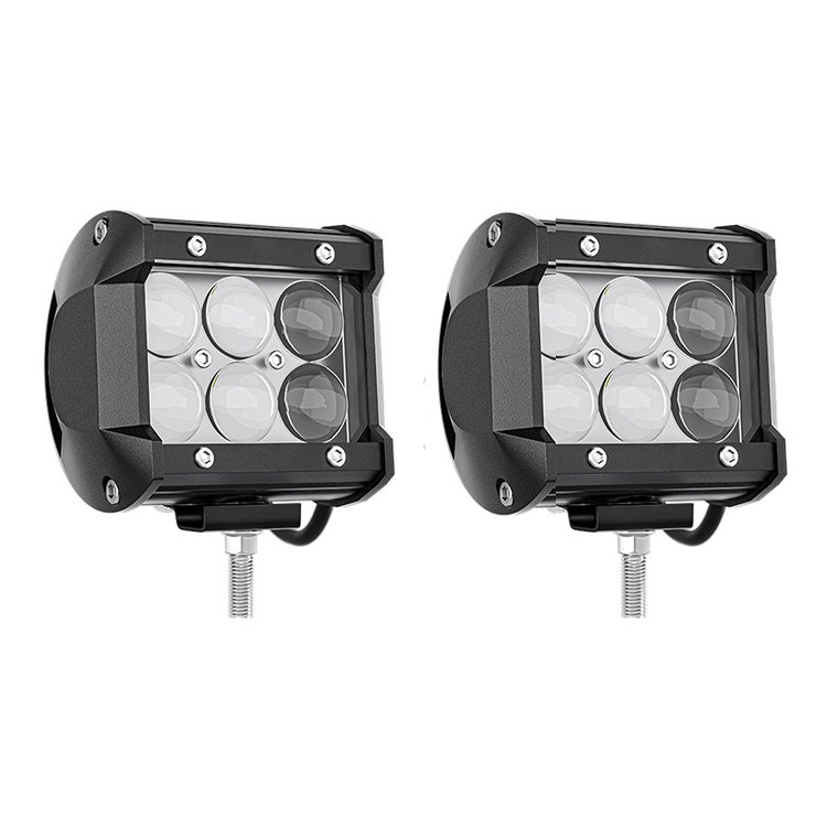 Bright 4 7 9 12 20 22 28 Inch LED Work Lamp Waterproof 4D Projector Lens Off Road Led Light Bar 12V 24V for Tractor ATV SUV Cars