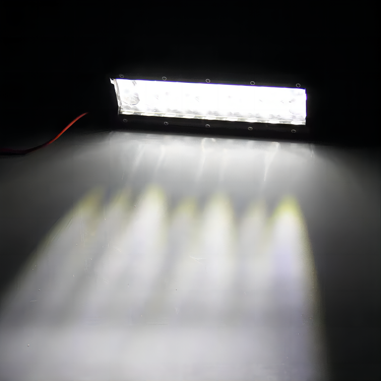 Bright 4 7 9 12 20 22 28 Inch LED Work Lamp Waterproof 4D Projector Lens Off Road Led Light Bar 12V 24V for Tractor ATV SUV Cars