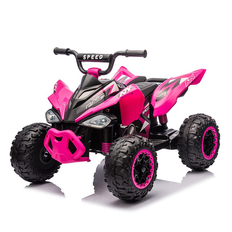 2024 New Arrival Off Road Kids Ride on Car Electric ATV Quad With Light Remote Control Wholesale Four Wheels