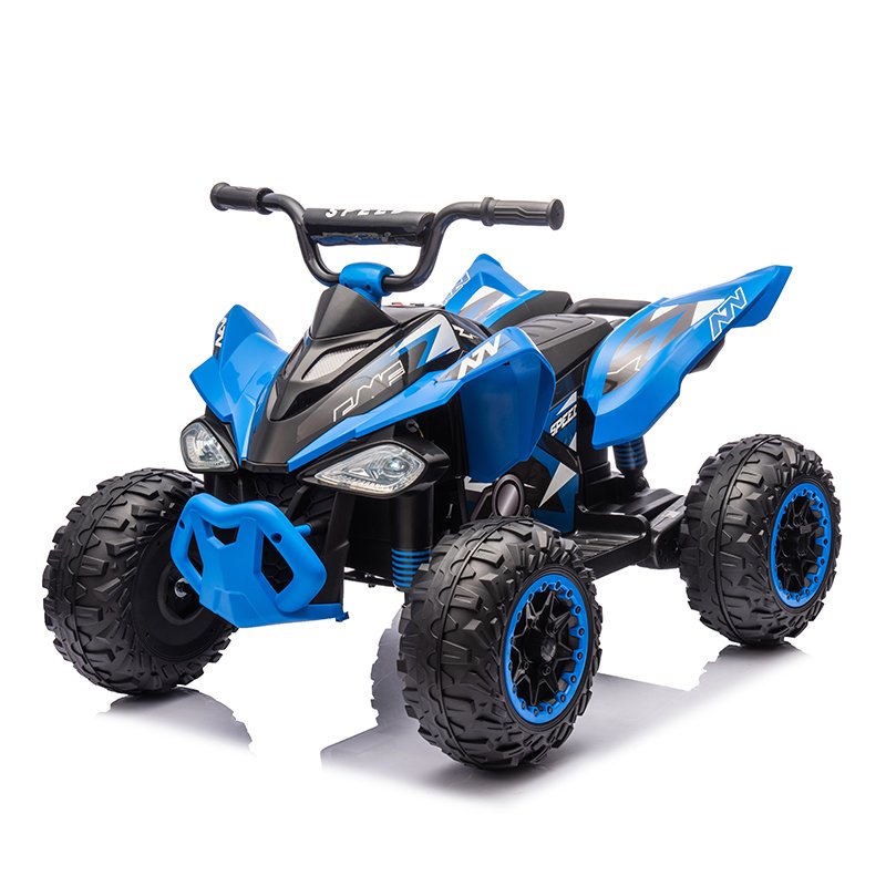 2024 New Arrival Off Road Kids Ride on Car Electric ATV Quad With Light Remote Control Wholesale Four Wheels