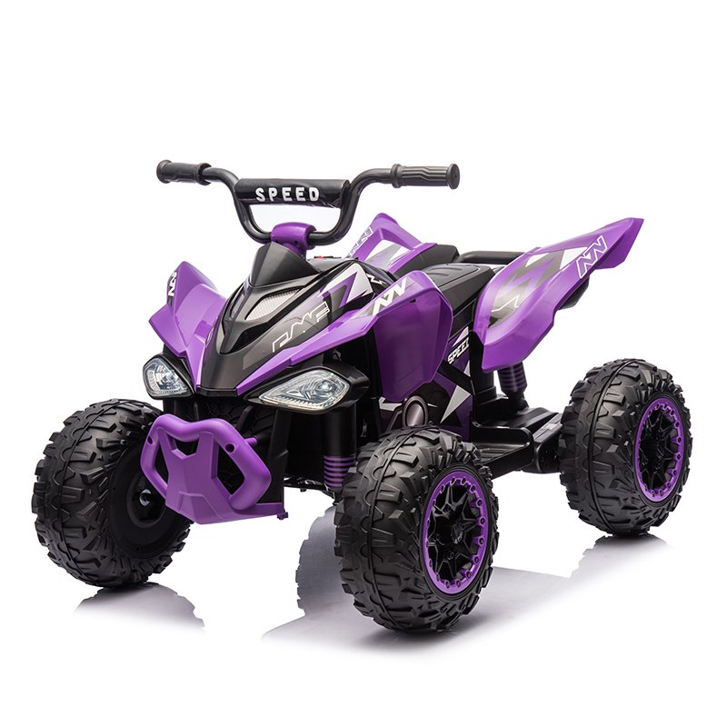2024 New Arrival Off Road Kids Ride on Car Electric ATV Quad With Light Remote Control Wholesale Four Wheels
