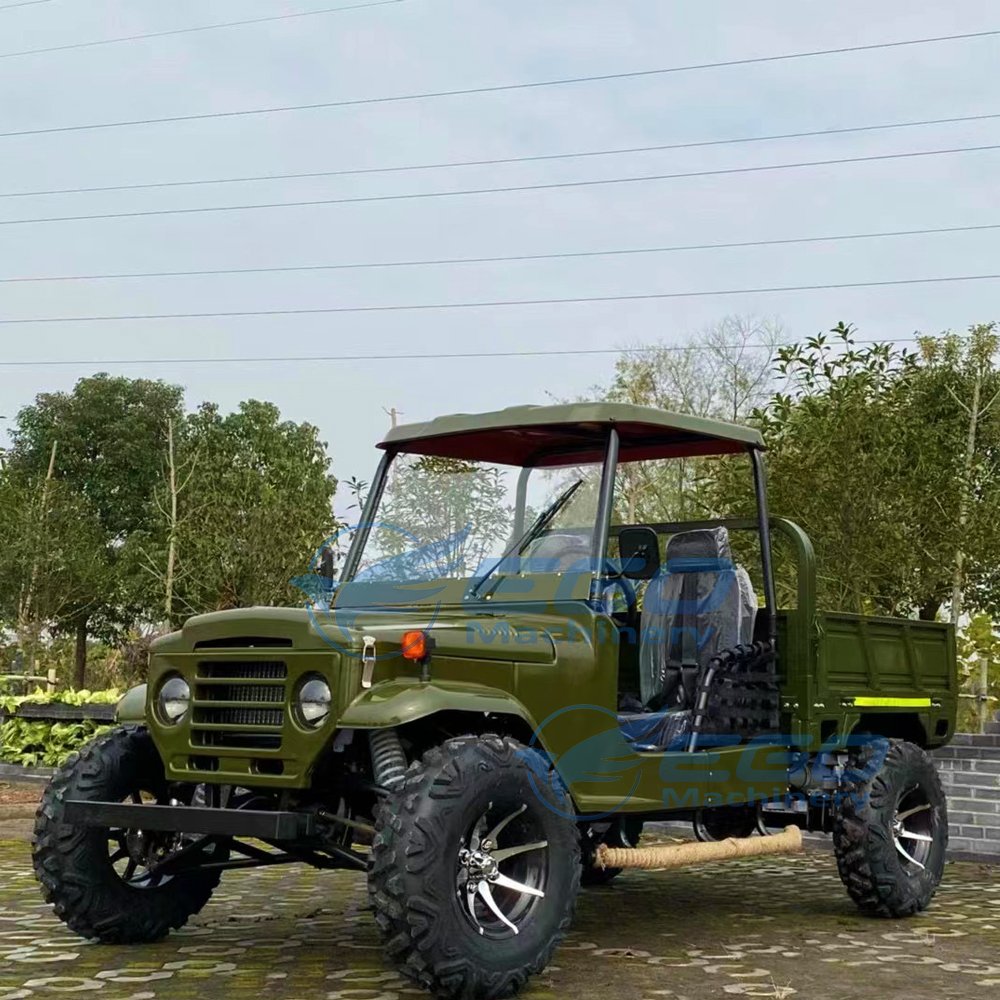 Farm Vehicles Garden 4x4 Four Wheel Frame Trailers UTVs Four Wheelers for Sale Off Road Buggy Farm Atv