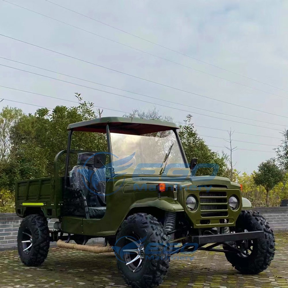 Farm Vehicles Garden 4x4 Four Wheel Frame Trailers UTVs Four Wheelers for Sale Off Road Buggy Farm Atv