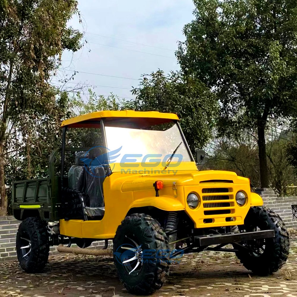 Farm Vehicles Garden 4x4 Four Wheel Frame Trailers UTVs Four Wheelers for Sale Off Road Buggy Farm Atv