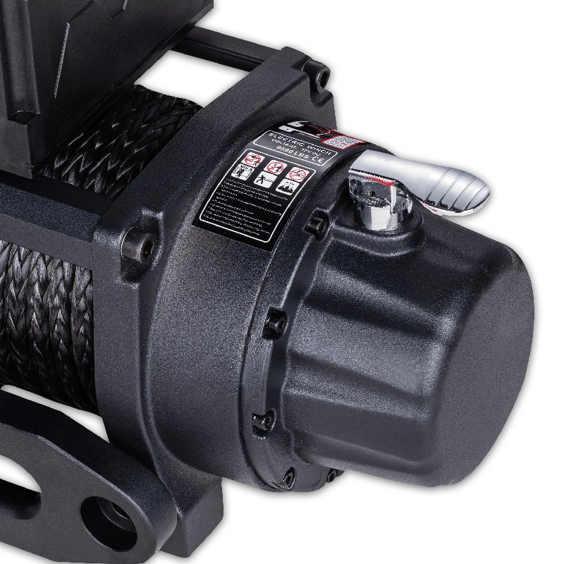 XINQI 2021 Best Selling 12V Synthetic Rope Waterproof 9500lb Electric Winch for ATV/UTV Off-road
