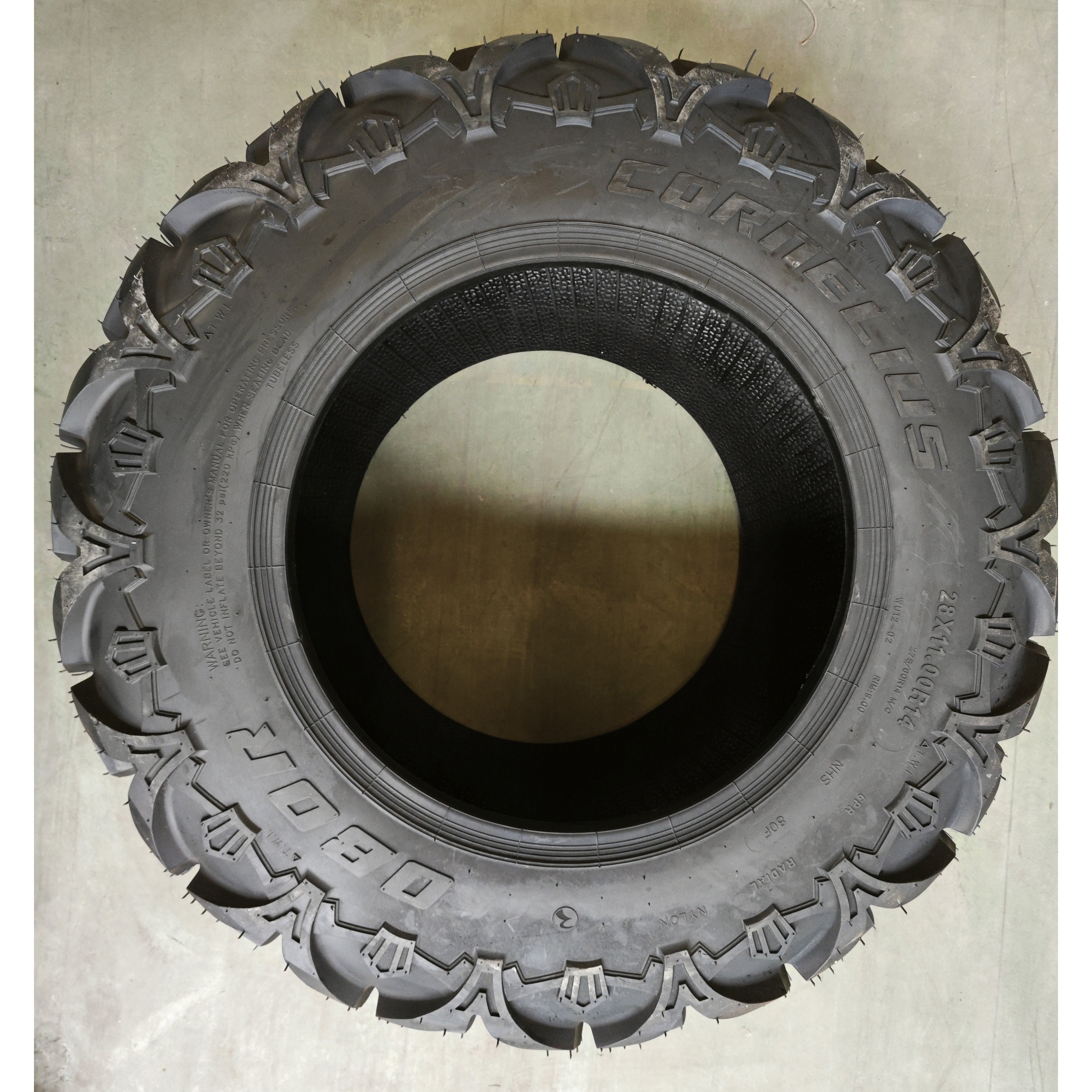 KTA 28*9-14 SXS ATV/UTV Parts & Accessories Cost-effective Tubeless Tires for ATV and UTV Tires