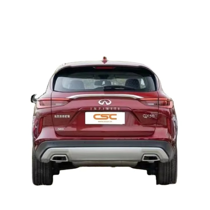 Hot Sale New Luxury QX50 2.0T SUV Auto China's Luxury 7-Seater Car Light Interior Petrol Rear Camera Leather EV Truck Features