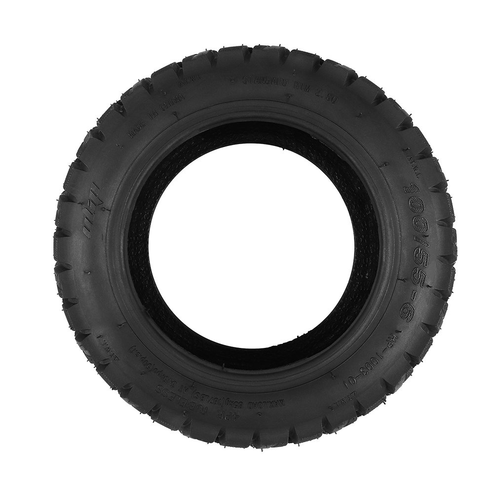 New Image 100/55-6 11 Inch Off-Road Tubeless Tires With Valve Non-slip for Go Karts ATV Quad Mini Bike E-Scooter Tire