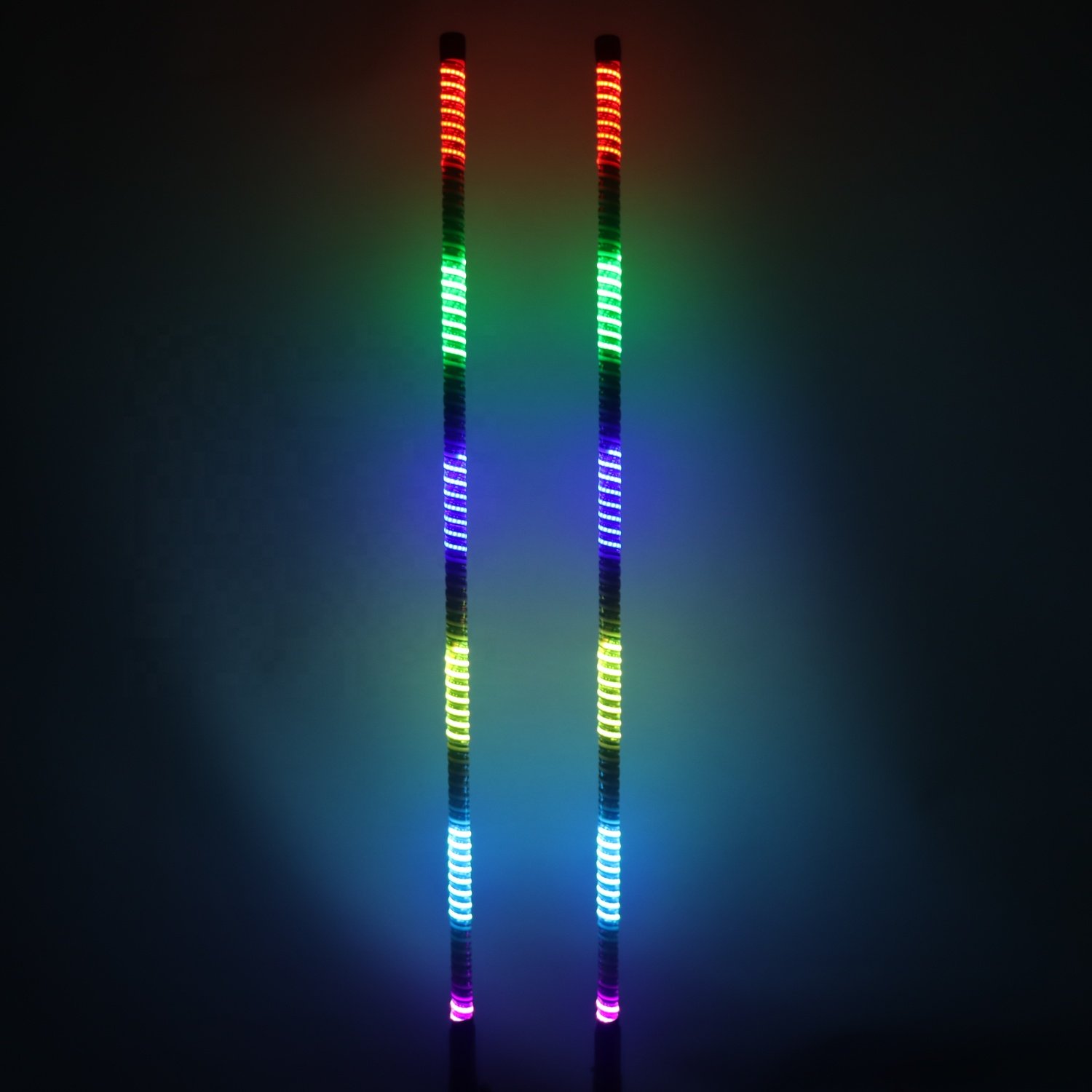 Wholesale Cob Led Whip Lights Off Road Decorate Lighting Atv/Utv Led Whip Light Rave