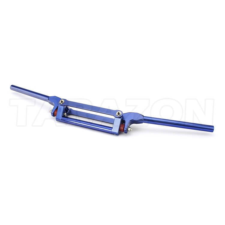 Aftermarket Billet Aluminum Shock Absorbing ATV Quad Handlebar