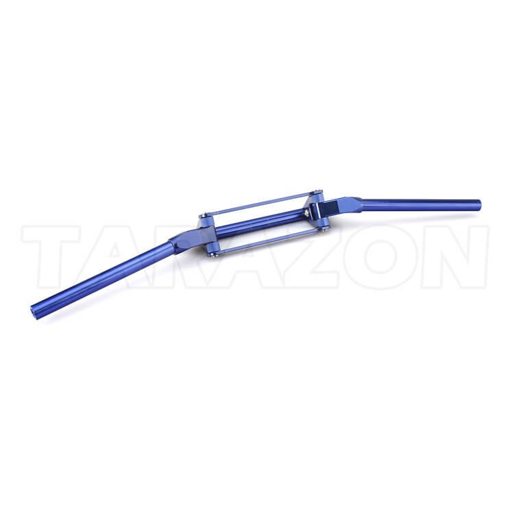 Aftermarket Billet Aluminum Shock Absorbing ATV Quad Handlebar