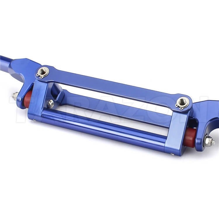 Aftermarket Billet Aluminum Shock Absorbing ATV Quad Handlebar
