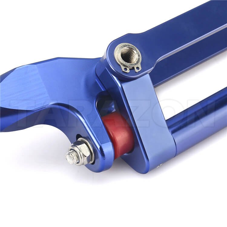 Aftermarket Billet Aluminum Shock Absorbing ATV Quad Handlebar