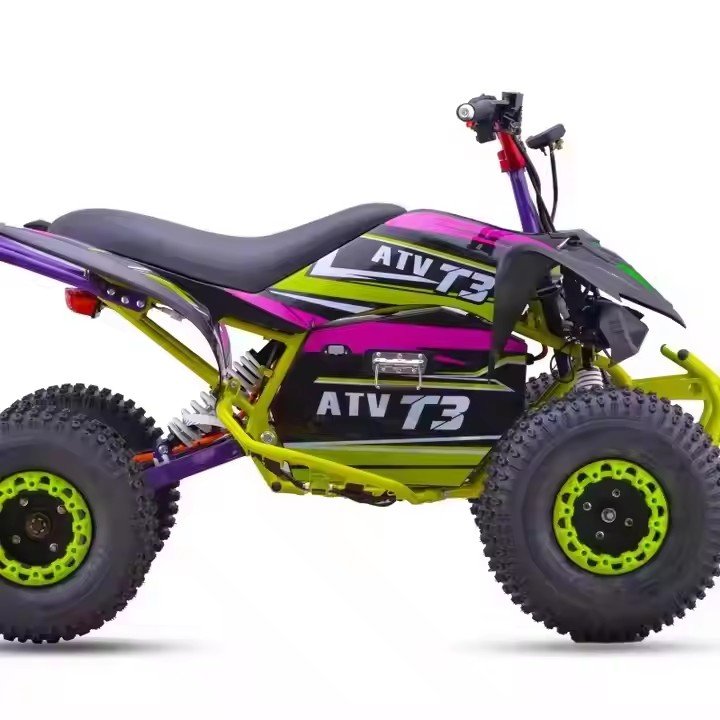 New Style Atv 4 Wheeler Children Mini Quad Bike Farm Sandy Off Road Electric Mini Atv for Kids