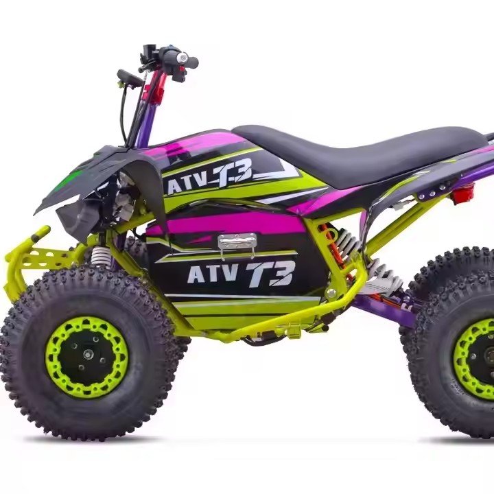 New Style Atv 4 Wheeler Children Mini Quad Bike Farm Sandy Off Road Electric Mini Atv for Kids