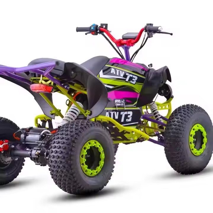 New Style Atv 4 Wheeler Children Mini Quad Bike Farm Sandy Off Road Electric Mini Atv for Kids