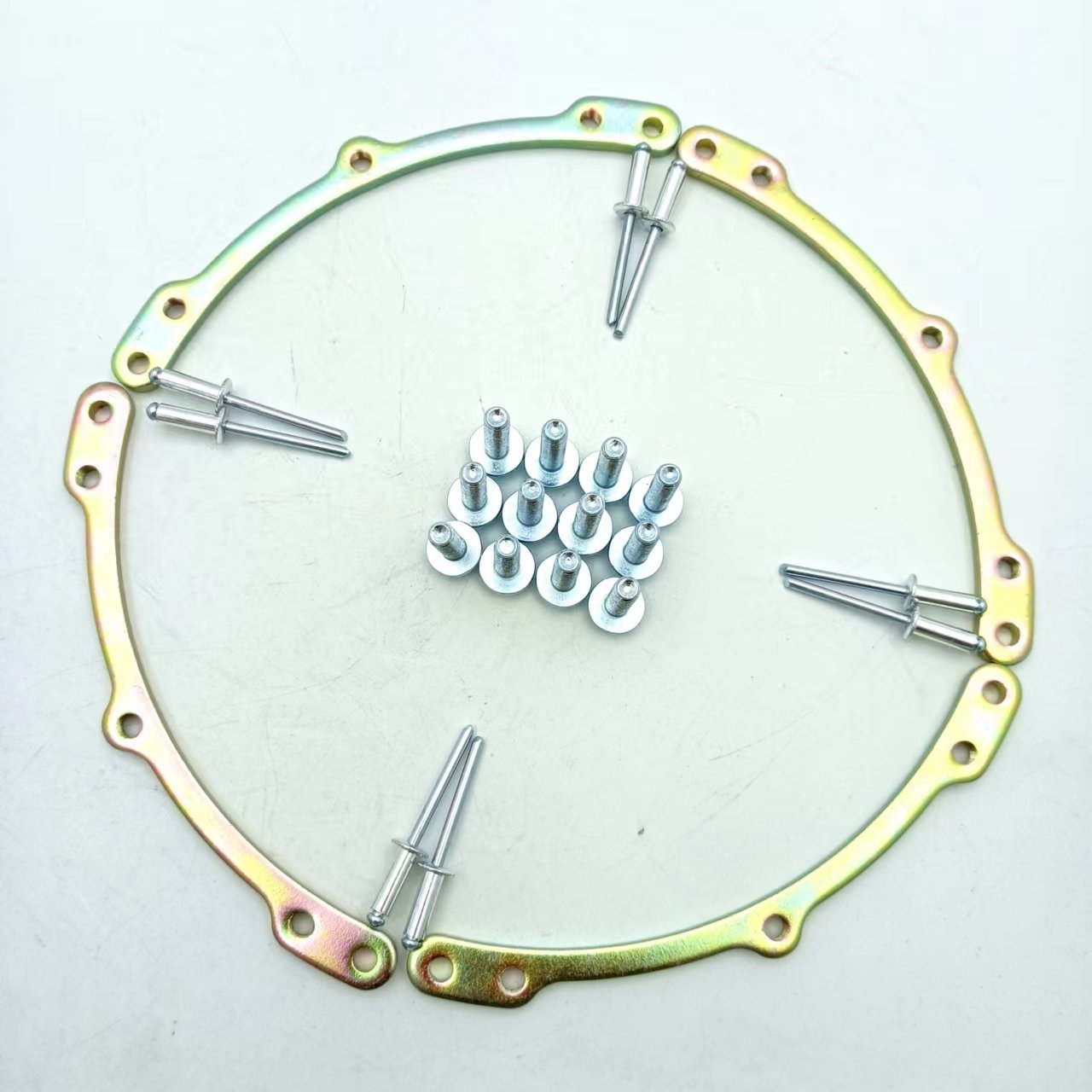 ATV UTV PARTS 10 Inches Beadlock Wheels NUT PLATE KIT for raptor 700 Banshee 350 Yfz450 Suzuki Ltz 400 honda Trx 450