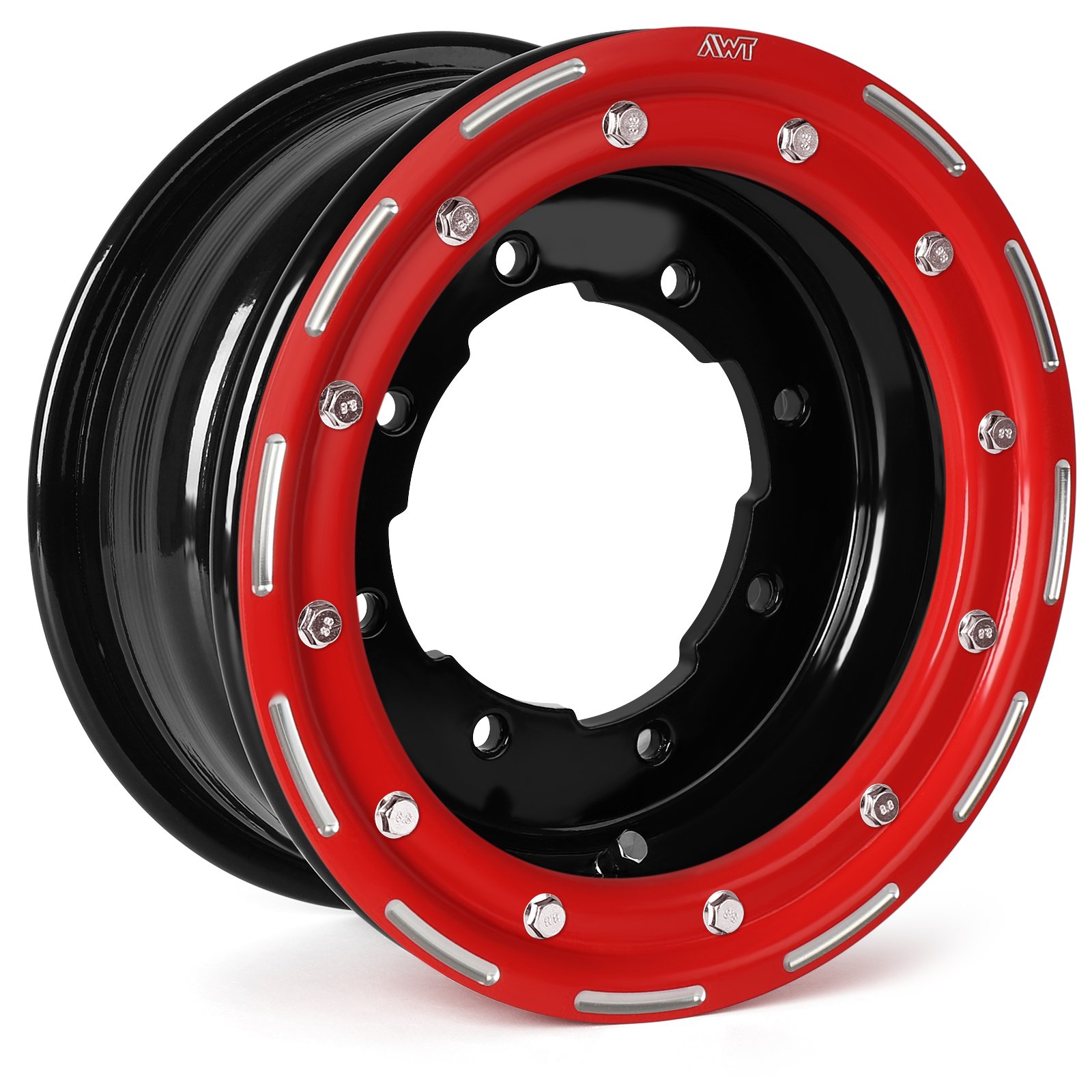 ATV UTV PARTS 10 Inches Beadlock Wheels NUT PLATE KIT for raptor 700 Banshee 350 Yfz450 Suzuki Ltz 400 honda Trx 450