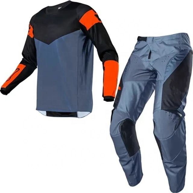 2023 Red/Black Motocross Suit Racing 180 Jersey Pants Men's MX/ATV Dirt Bike Off Road Riding Gear Combo Motocross Suit Customise