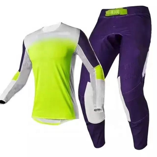 2023 Red/Black Motocross Suit Racing 180 Jersey Pants Men's MX/ATV Dirt Bike Off Road Riding Gear Combo Motocross Suit Customise