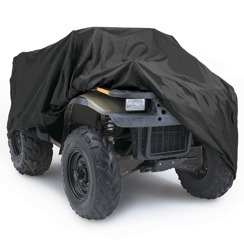 New Designed Waterproof Anti Wind Dust Snow ATV Cover in Elastic Hem