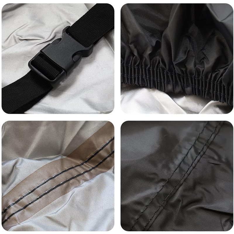 New Designed Waterproof Anti Wind Dust Snow ATV Cover in Elastic Hem