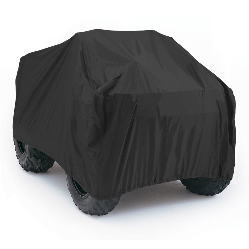 New Designed Waterproof Anti Wind Dust Snow ATV Cover in Elastic Hem