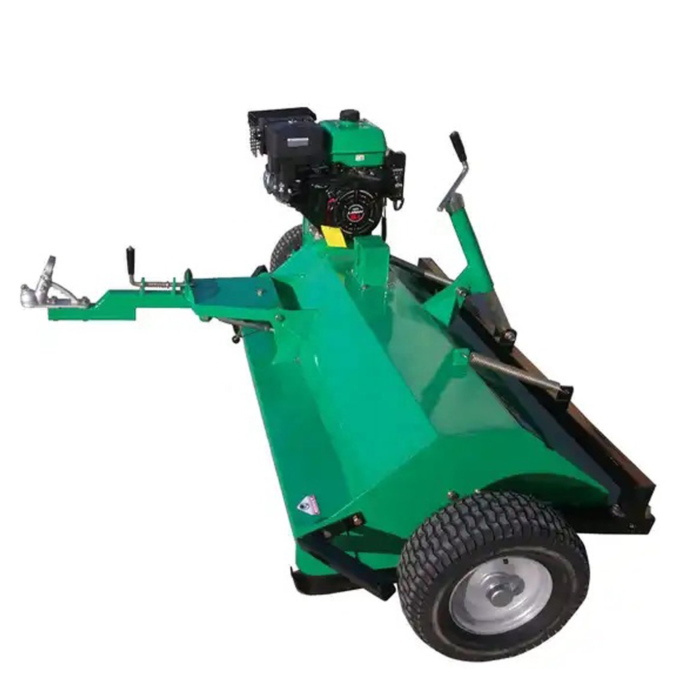 Factory Tractor Gasoline 15hp Quad Tow Behind Flail Mower Atv Flail Mower Sickle Bar Mower for Atv