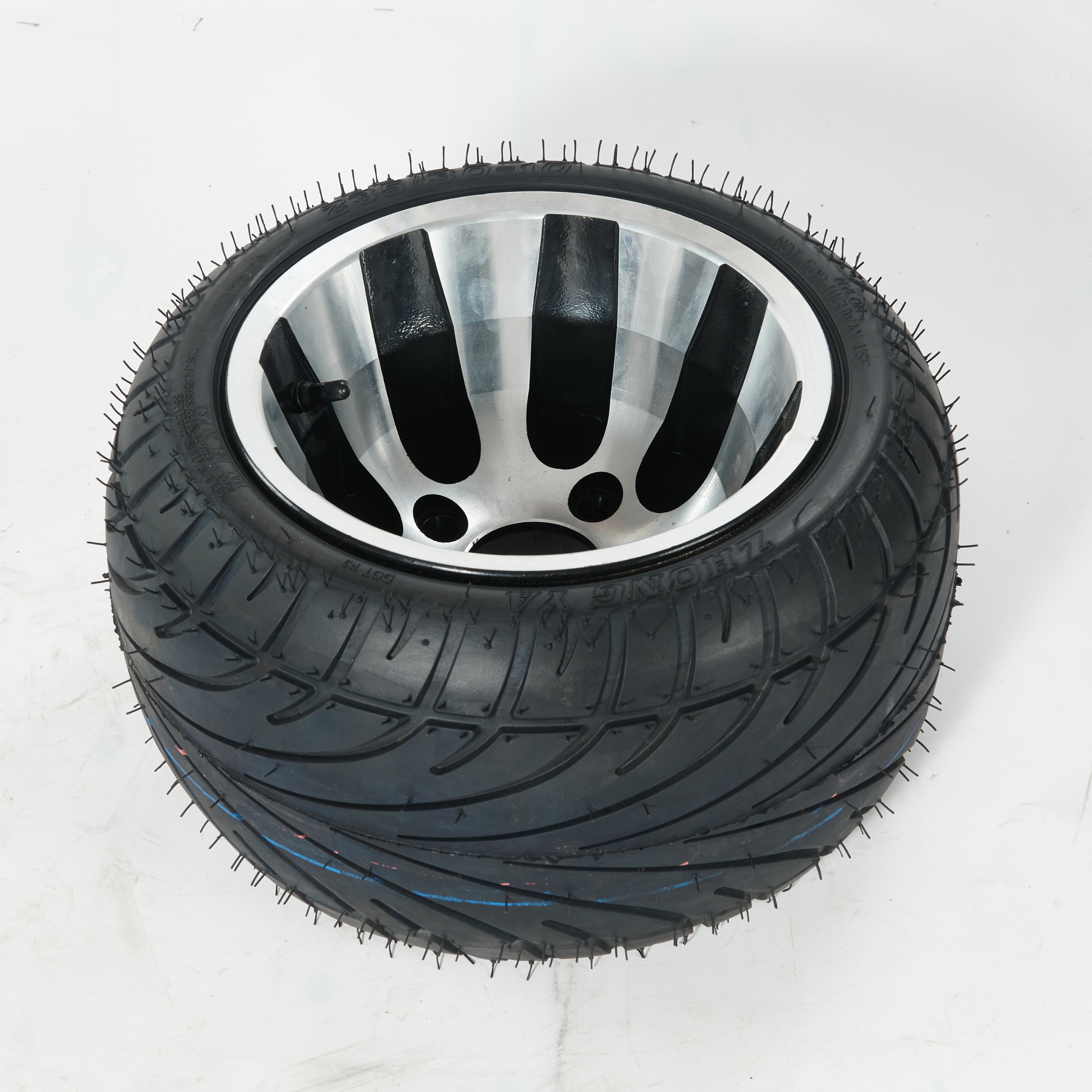 Wholesale 235 / 30-10 Inch Tire with Alloy Wheel Hub for Four Wheel Go Kart ATV Electric Vehicle Accessories Modification