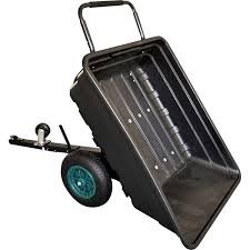 Atv Utility Cart Garden Trailer Farm Dump Trailer