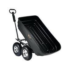 Atv Utility Cart Garden Trailer Farm Dump Trailer