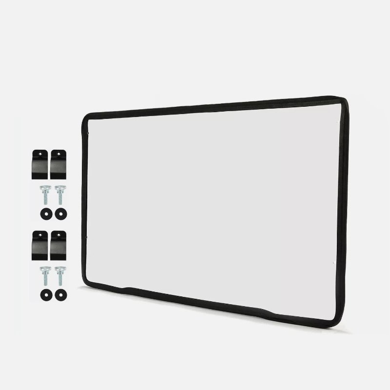 Heavy-Duty Full Windshield for CA BRP Defender HD5 HD8 HD10 MAX Standard 1/4" Thick Polycarbonate OEM WS-CA-DEF-75 ATV UTV Parts