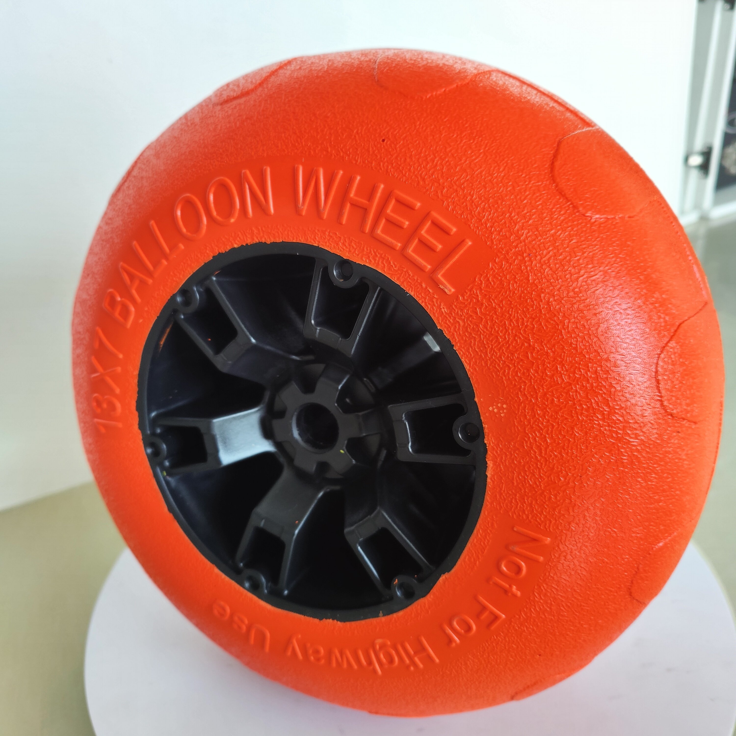 13x7 Inch Beach Balloon Wheel for Sands Beach Cart High Quality Balloon Wheels Replacement Sand Tires