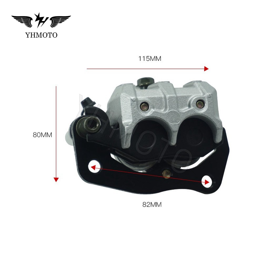 Quad ATV Parts All-Terrain Vehicle Hydraulic Front Brake Pads Caliper Repair OEM Kit for Yamaha YFZ450 Raptor 700