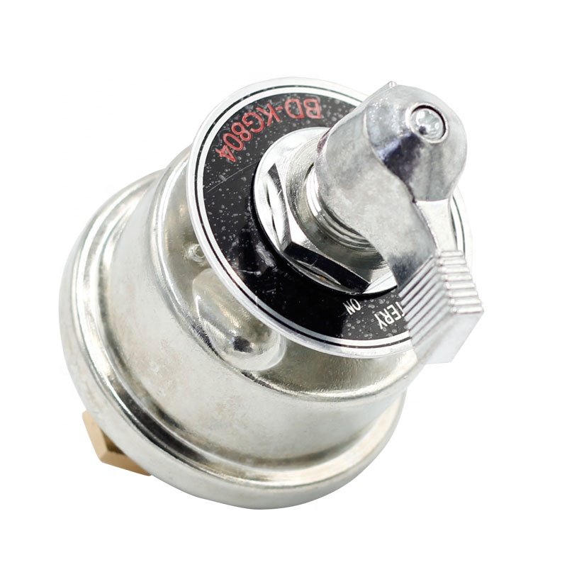 12-48V Master Disconnect Cut/Shut-Off Battery Switch for Car Truck Auto ATV Vehicle