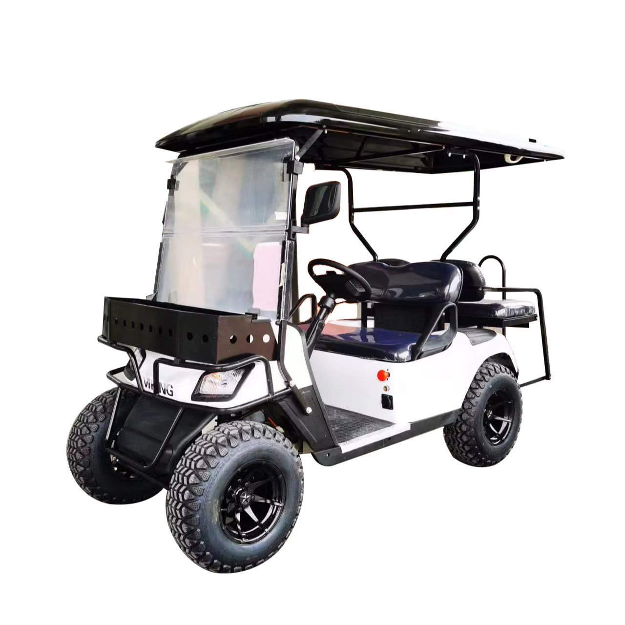 Sharefer 4 Seats off Road Electric Golf Cart jeep Golf Kart 4 Seaters vw Car 4 Seater ATV Electric Golf Carts for Sale